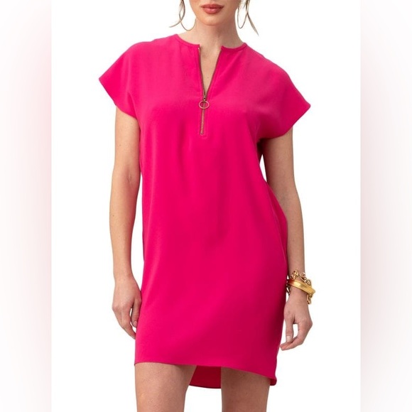 Trina Turk Dresses & Skirts - Trina Turk Zipper Placket Dress